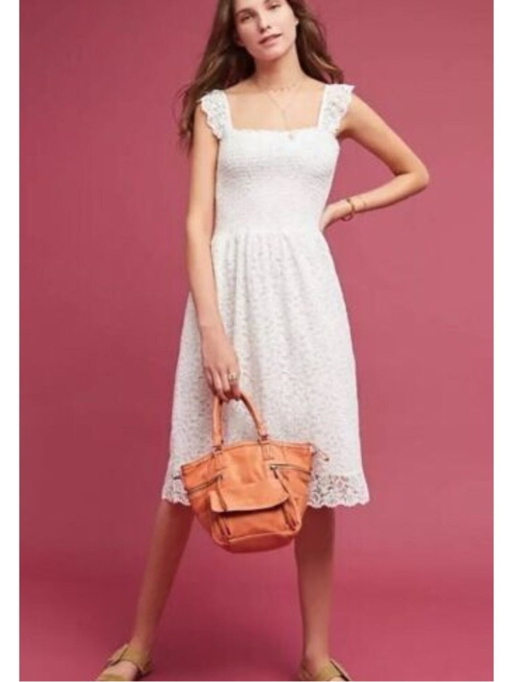MAEVE ANTHROPOLOGIE Anastasia Lace Dress